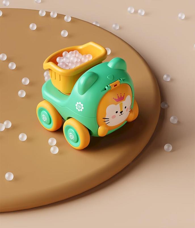 Sam's Truck Toys - Lion and Sheep Set, Safe and Engaging Baby Toys for 1 Year Old Boy and Up, Perfect Toddler Toys Gift for 2 Year Old Boys 9