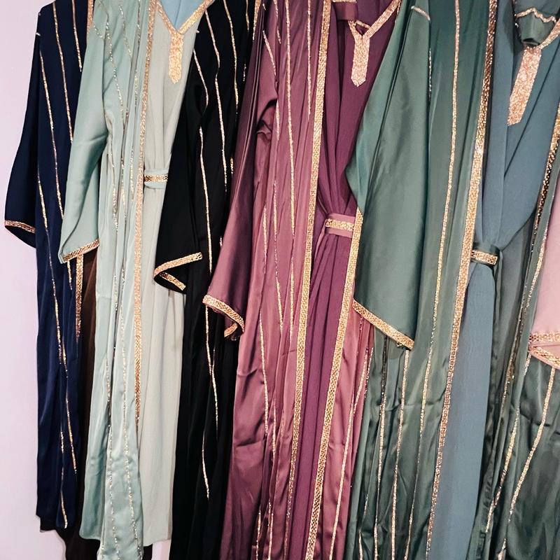 4 peice Layla abaya 1