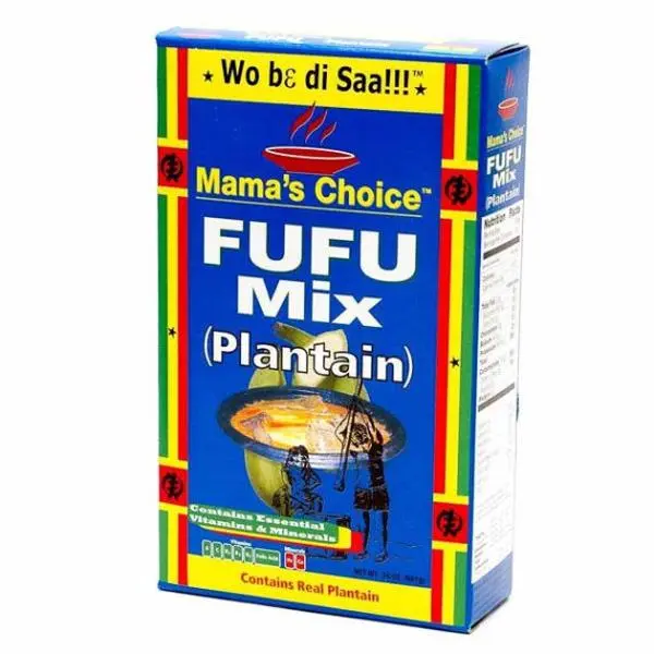 Mama’s Choice Plantain Fufu