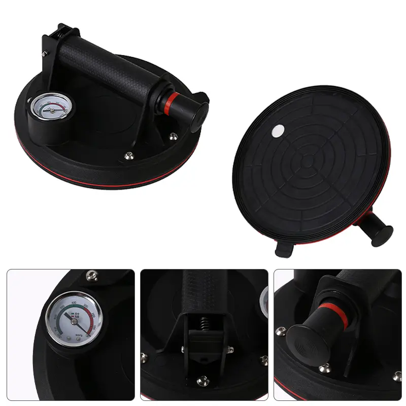 8 inch Glass Vacuum Suction Cup Pads Tile Stone Lifter Suckers 8