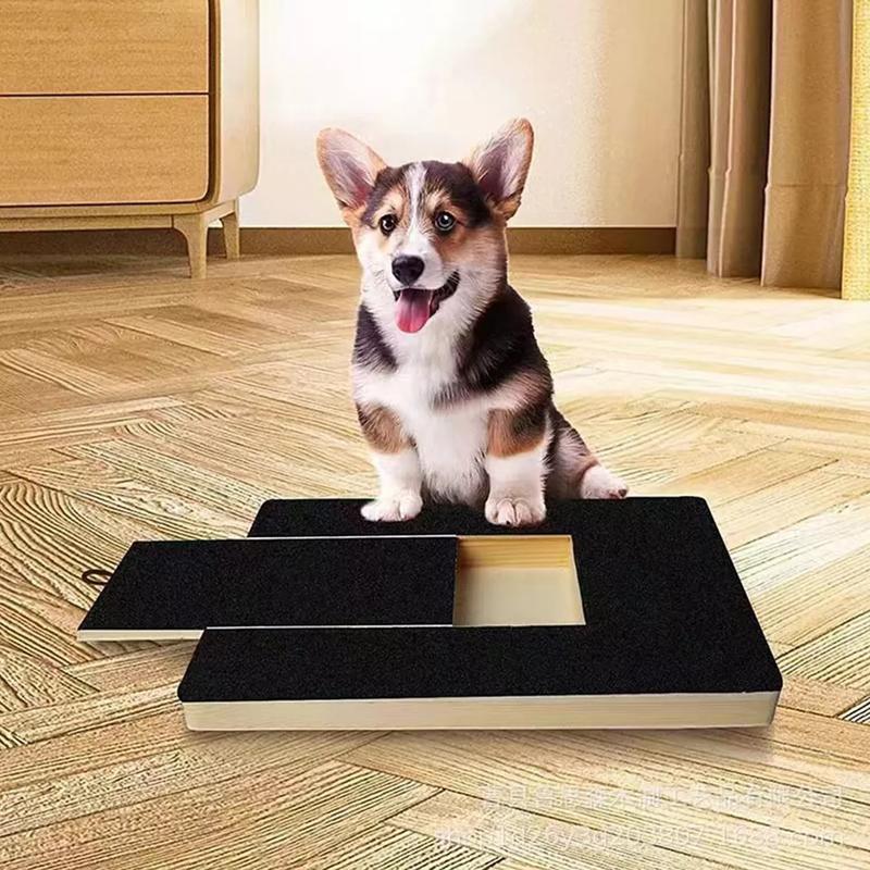 File Double Sided Mat Scratch Board Pet Nail Care Grind Nails Dog Scratch Pads 2