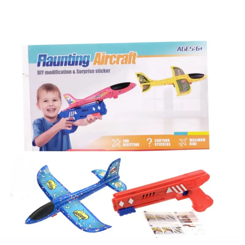 Flying Toy Aeroplane Launcher 1