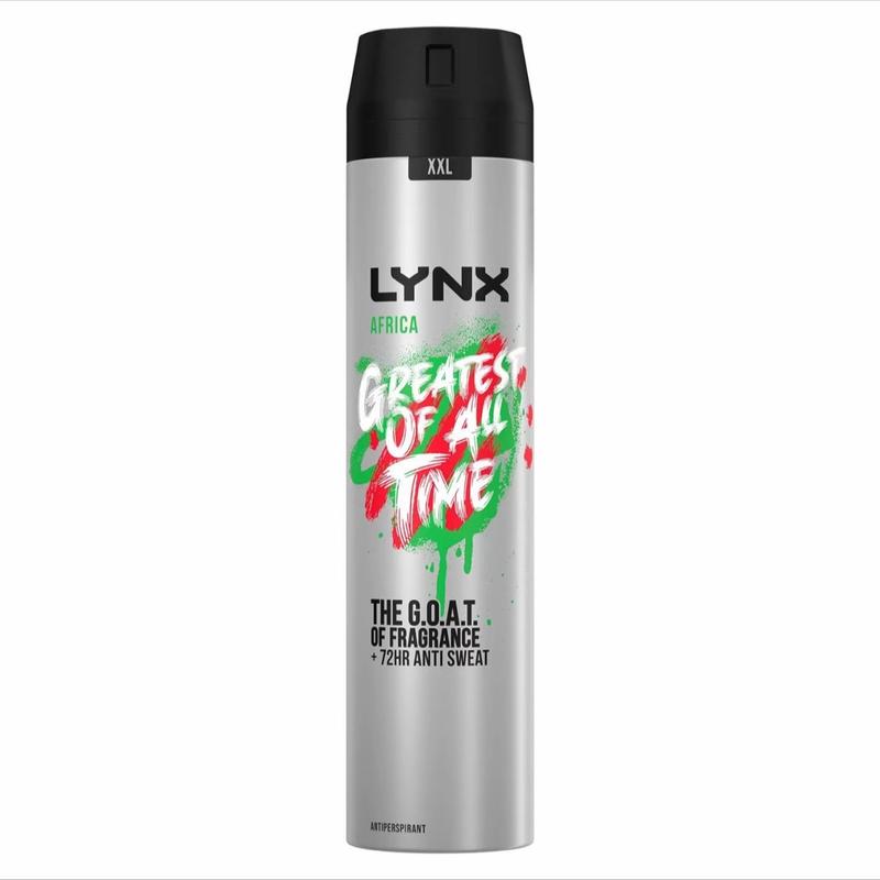 Lynx XXL 72-Hour Sweat Protection Anti-Perspirant Deodorant with Pro Scent Technology, 200ml 3