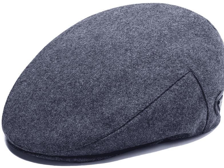 Tesfarz Men's Beret Flat Newsboy Hat Irish Cabbie Gatsby Cap Breathable Driving Hunting Hat 3