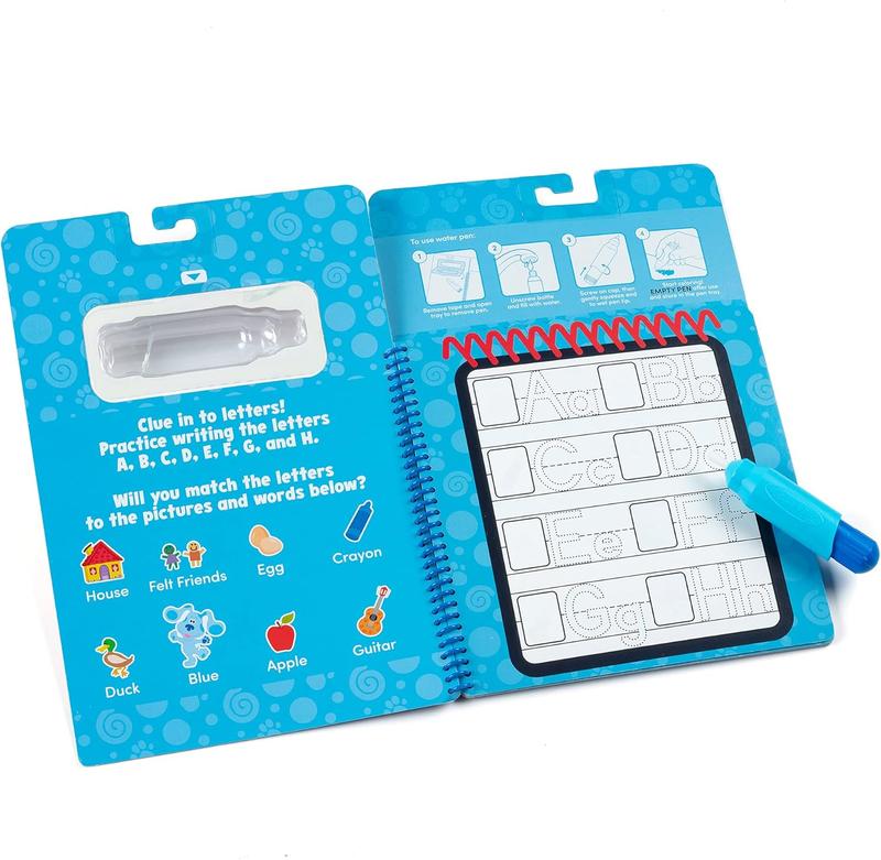 Melissa & Doug Blues Clues Water Wow Alphabet 5