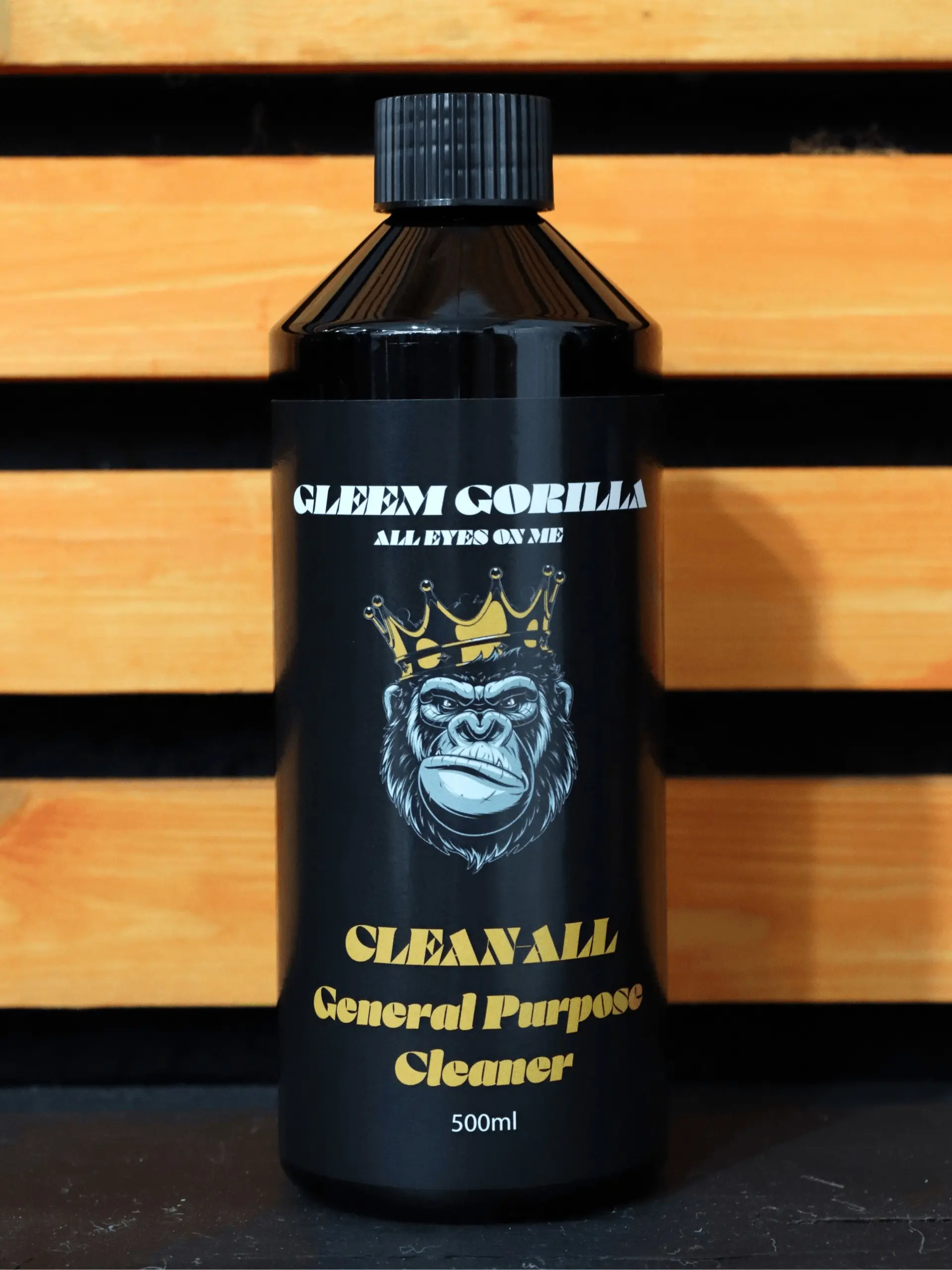 Gleem Clean All General Purpose Cleaner, Versatile Liquid Cleaner for Automotive & Motorcycle, Car Washing & Maintenance, Cleaning & Care Fluids, 500ml Bottle