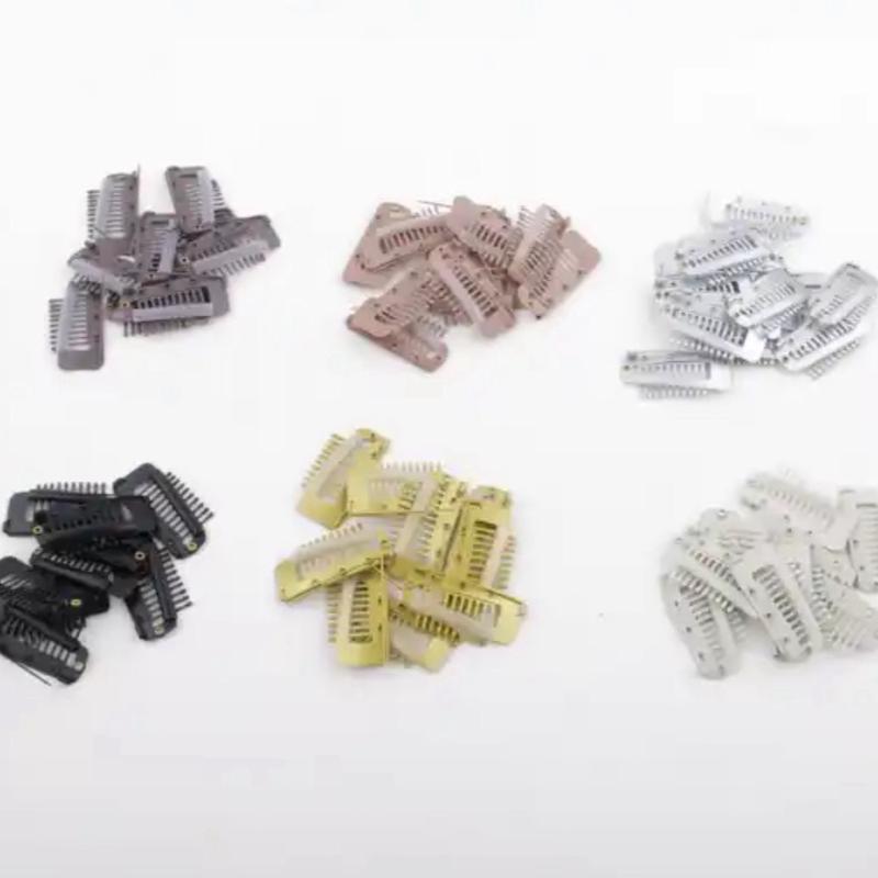 Sharpe edge dupatta safe chunni clips - 6 different colours 2