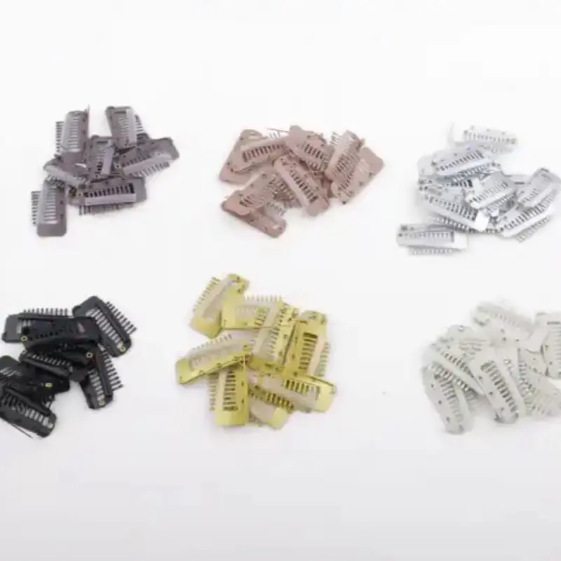 Sharpe edge dupatta safe chunni clips - 6 different colours 2