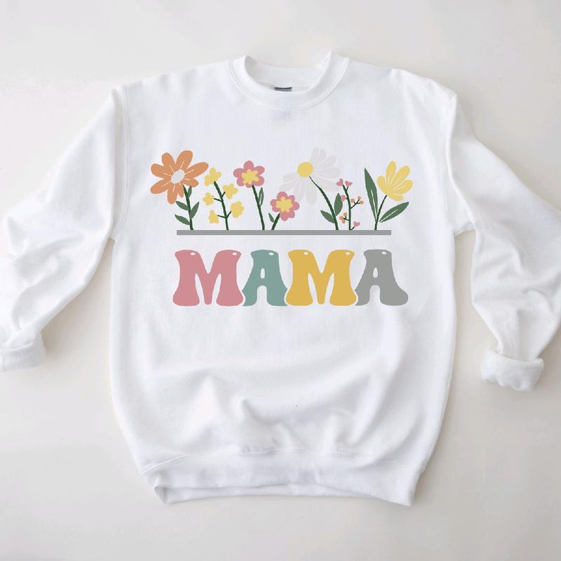 Mother and Daughter Matching Sweatshirt Jumper or T-Shirt 3