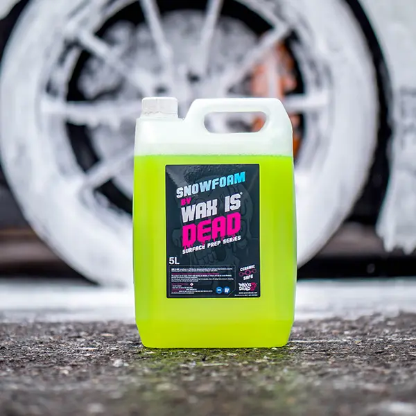 Wax is Dead Snow foam apple scented ph neutral 2