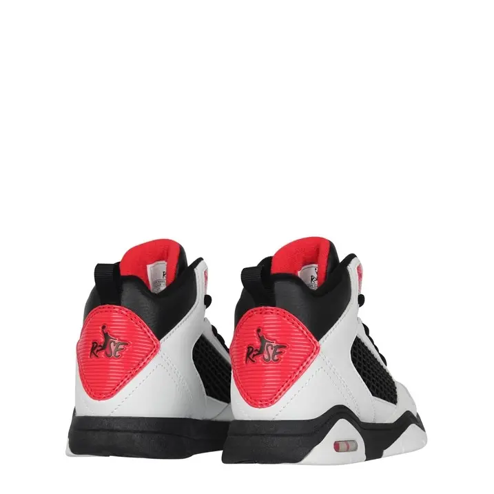 Rise Kids Reverse Basketball Trainers Sneakers Sports Shoes Childrens Lace Up 4