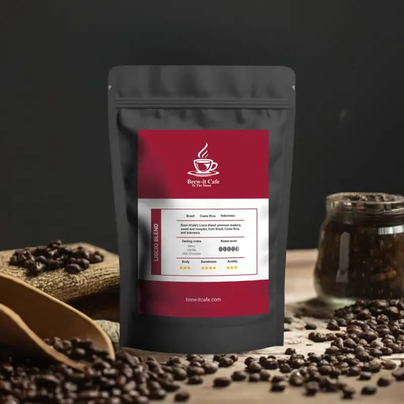 Brew-itCafe Liscio Blend 3
