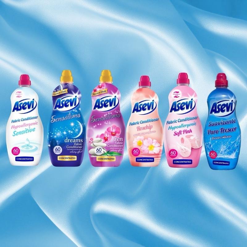Asevi Fabric Conditioners 60 washes 3