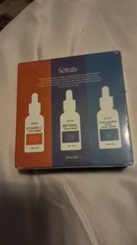 Product Review of Lifting Glowing Serums, 3 Counts Moisturizing & Firming Facial Serums for Reducing The Look Or The Signs Of Aging, Skincare Sets from m**n 0