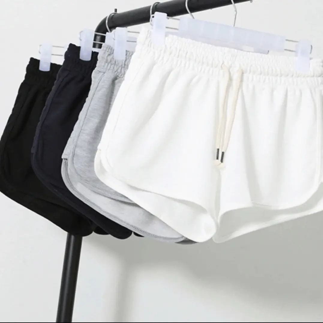 Womenswear Basic High Waist Comfort Casual Booty Shorts