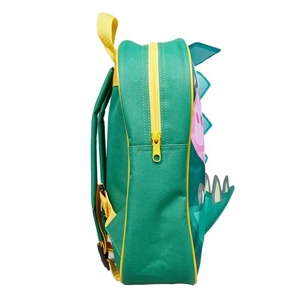 Boys  Peppa Pig George Dino Roar 3D Backpack 3