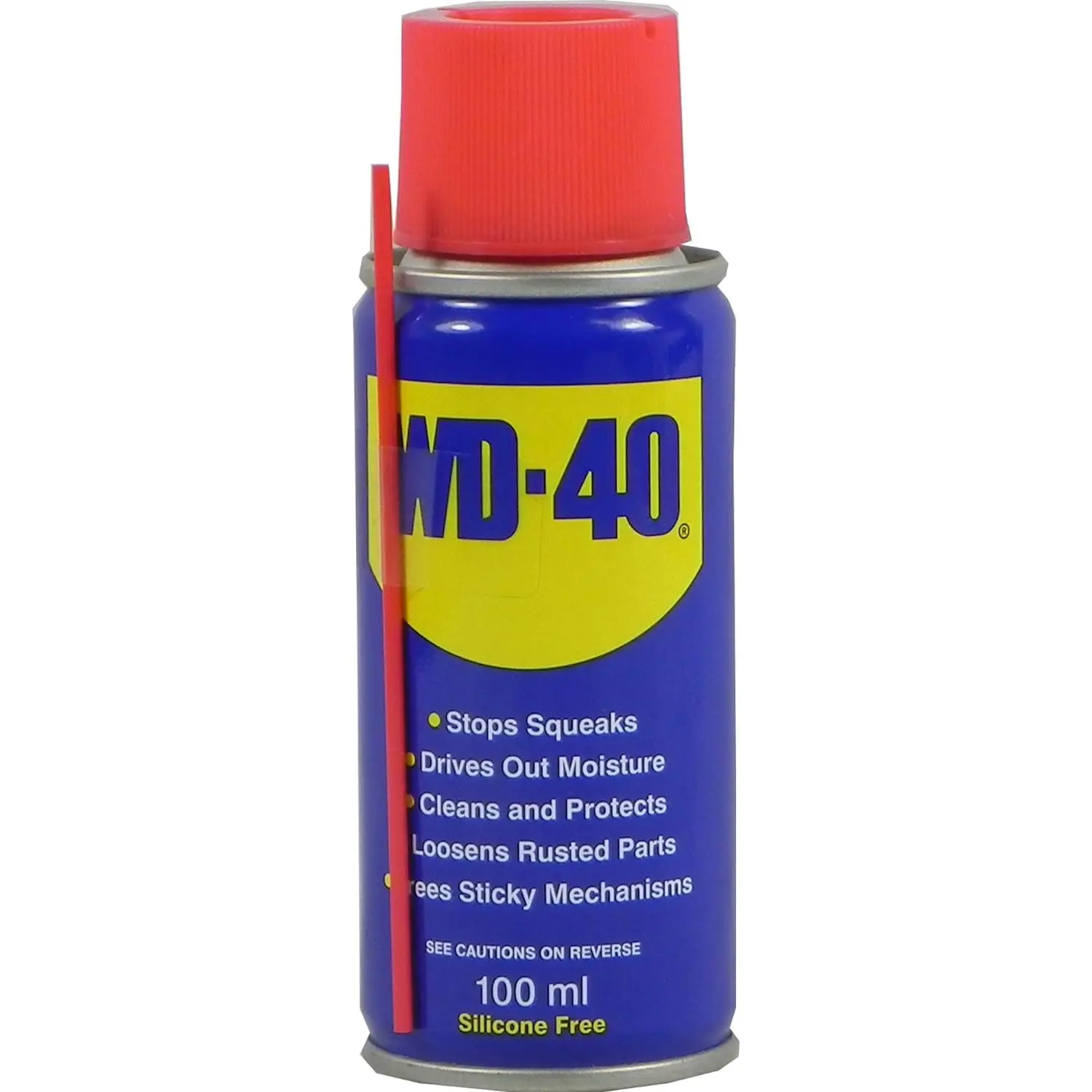 WD-40 Multi-Use Product Original Spray Can Handy Can for Home and Toolbox All-Purpose Cleaner Rust Protect Prevent For Loosening Parts Bolts Hinges Clean Grease 100ml
