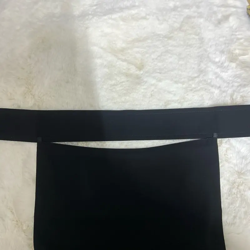 Single Hidden Elastic Niqab - Velcro by Bedoon Esm
