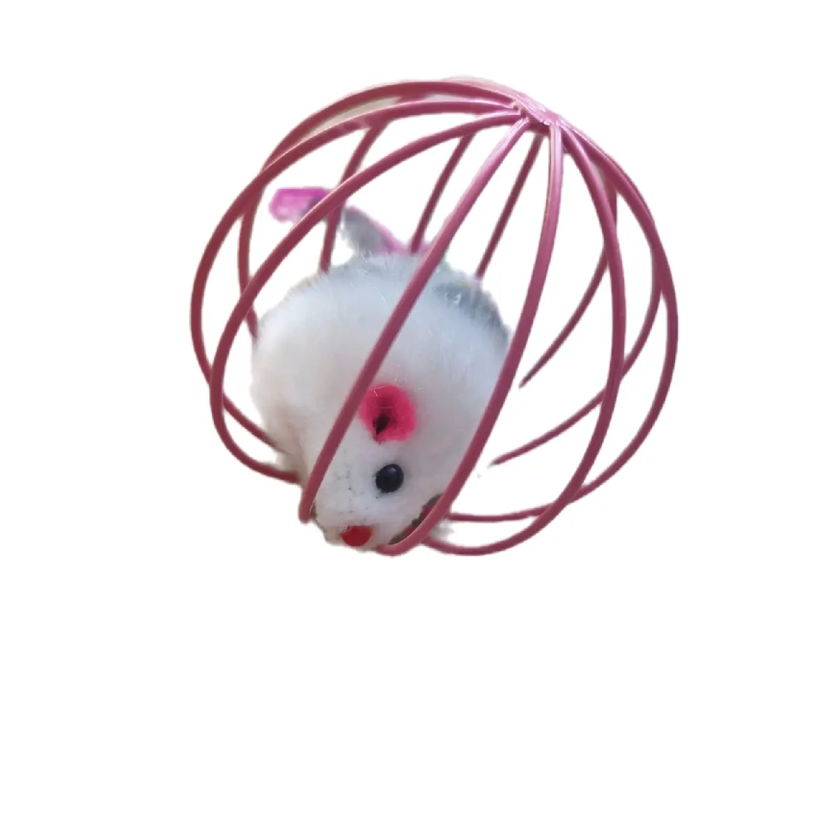 Cat Toy Mouse in a Ball - Perfect for Playtime accessories toys