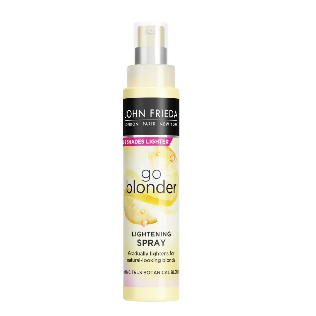 John Frieda Go Blonder Controlled Lightening Spray Blonde Hair 100 Ml (Packing May Vary) Haircare Comfort
