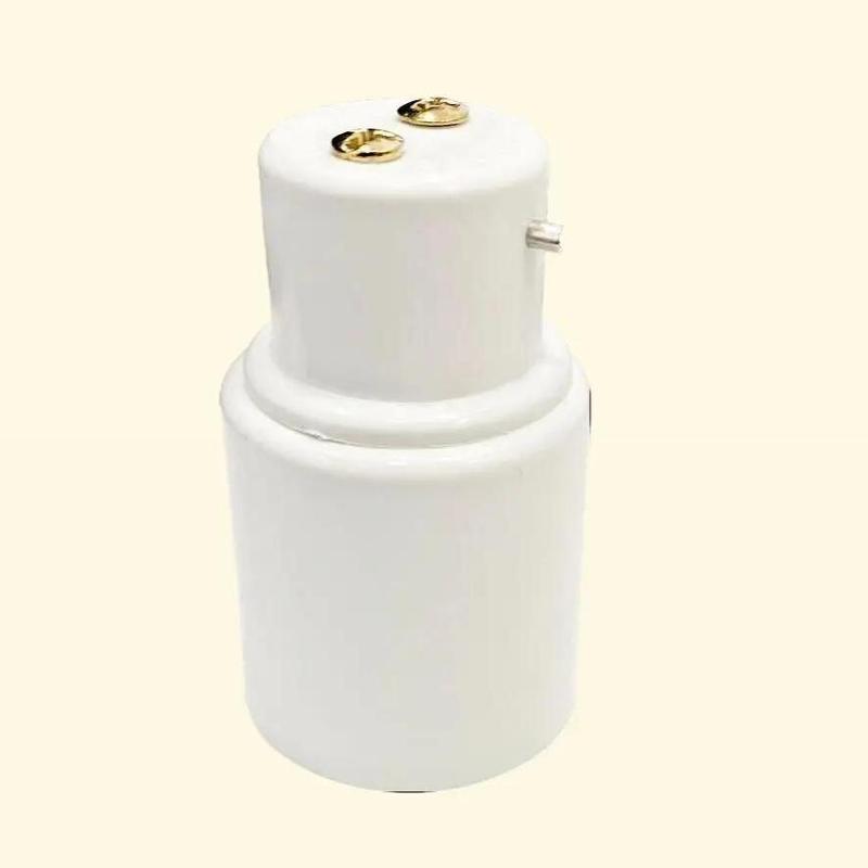 High-Quality B22 to E27 Lamp Holder Adaptor 1