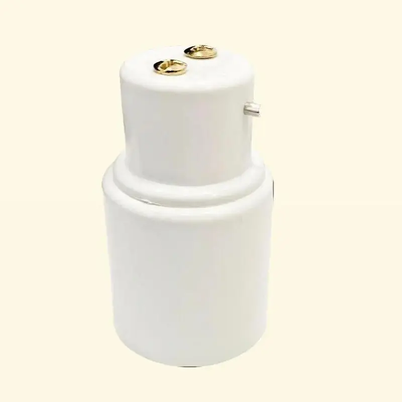High-Quality B22 to E27 Lamp Holder Adaptor 1