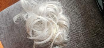 Product Review of Women's 10inch Long Curly Hair Buns, Wavy Curly Hair Buns, Messy Bun Hair Piece, Hair Bun Extensions, Tousled Updo Hair Buns, Claw Clip Ponytail Hairpieces with Clip for Women Summer from J**e R**d A**t 1