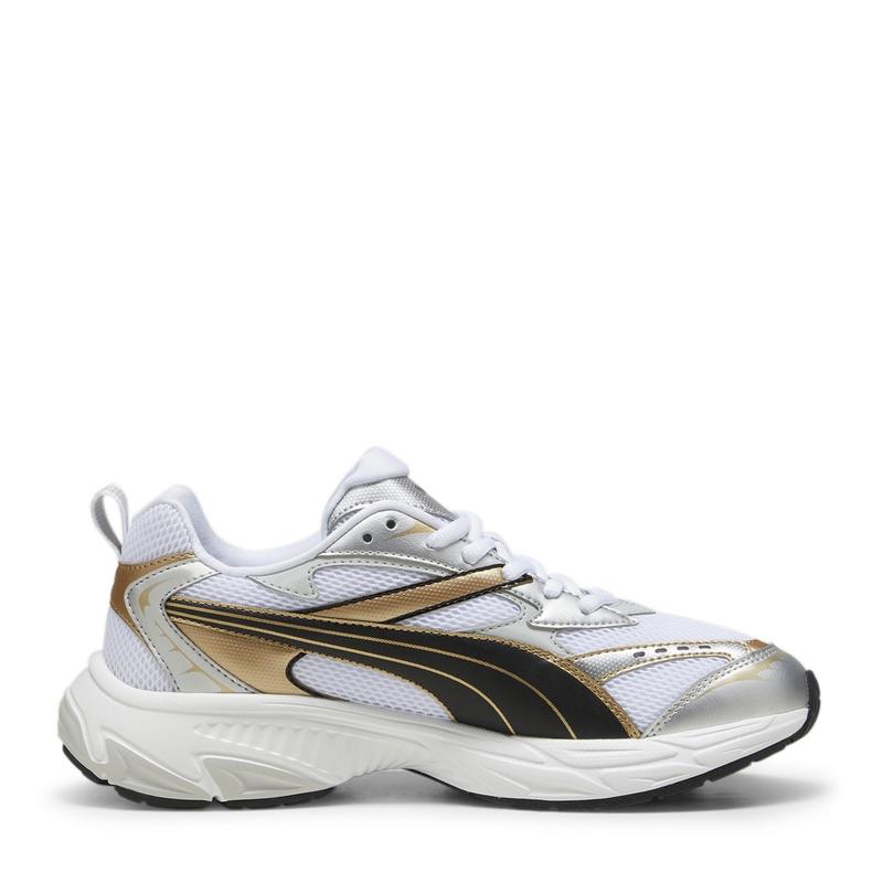 Puma Kids Morphic Low Top Trainers Sneakers Sports Shoes Unisex 5