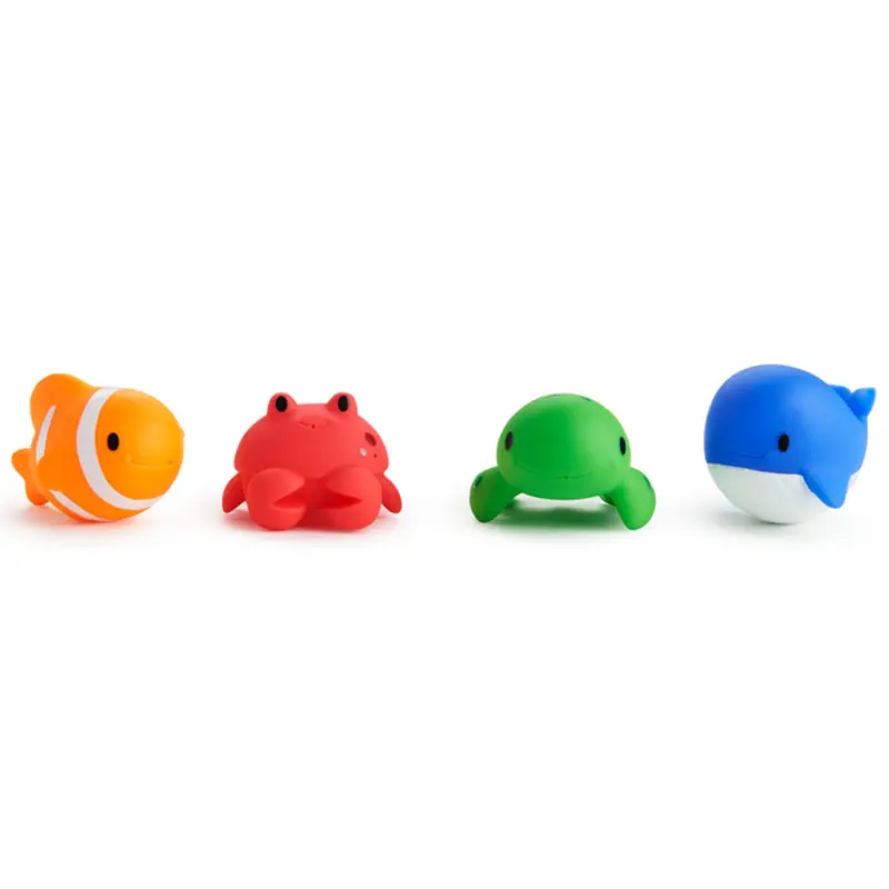 Munchkin Baby Bath Squirters Ocean Animal Buddies Pack of 49m+ 2