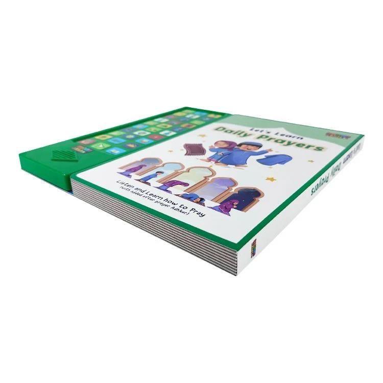 Let's Learn Daily Prayers Sound Book for Kids 3
