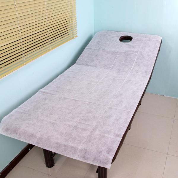 100pcs Disposable Breathable Bed Sheets for Salons and Spas - 80x190cm 3
