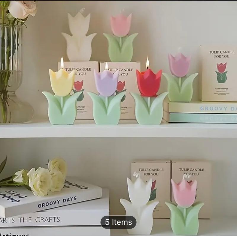 Product Introduction of Decorative Scented Candles for Home and Office - Perfect for Any Room - Long-Lasting Fragrance valentines  day  candle candles  and  candles cute  candles aromatherapy ornaments 4