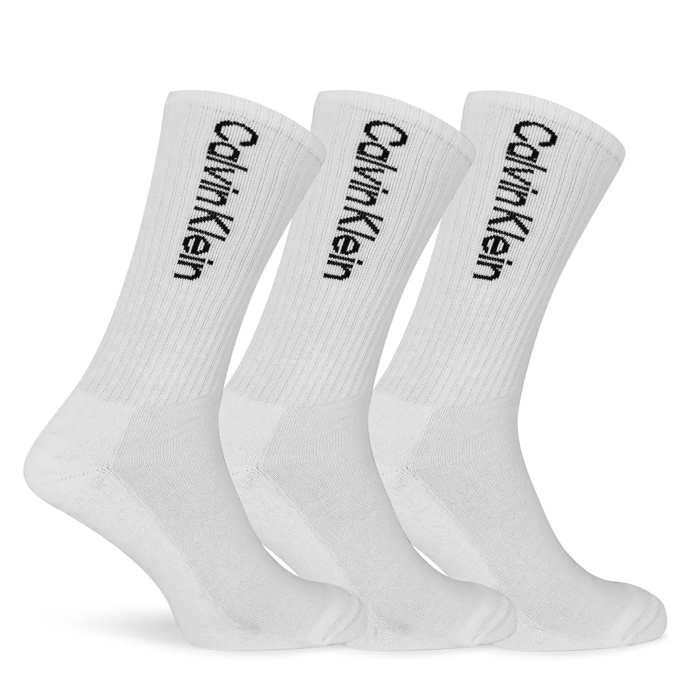 Calvin Klein Mens 3 Pack Sport Crew Socks