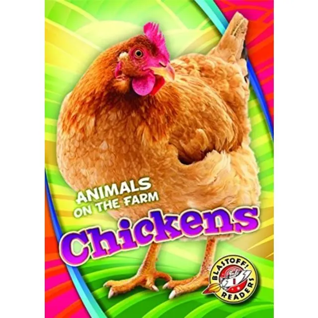 Chickens - Hardback Book - by Kari Schuetz - 9781626177208 - Bellwether Media