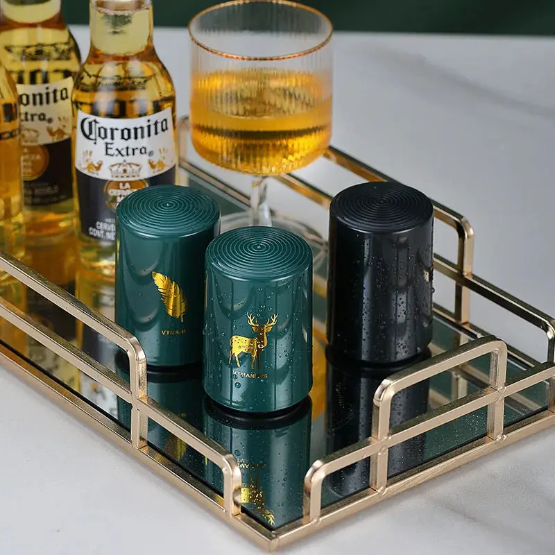 Nymph Creative Magnetic Automatic Beer Bottle Opener Kitchen Stainless Steel Press Lid Beer Corkscrew Tools Portable Bar Gadgets 2