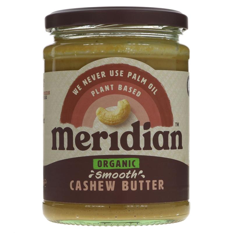 Meridian | Organic Smooth Cashew Butter | 470G 0