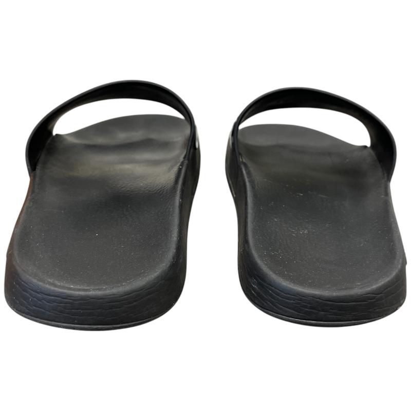 Preowned Women's Logo Slides Black Size EU 37 / UK 4 6