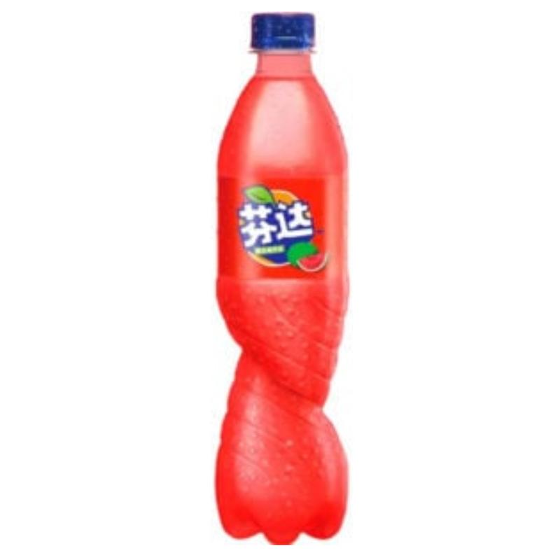 Oriental Fanta (China) 500ml - variety flavours Beverage Drink 2