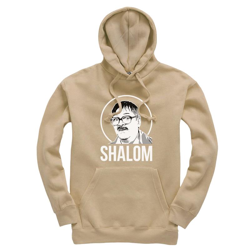 Shalom hoodie hood hoods pullover sweat comfy Friday night dinner tv show series meme viral trending 1
