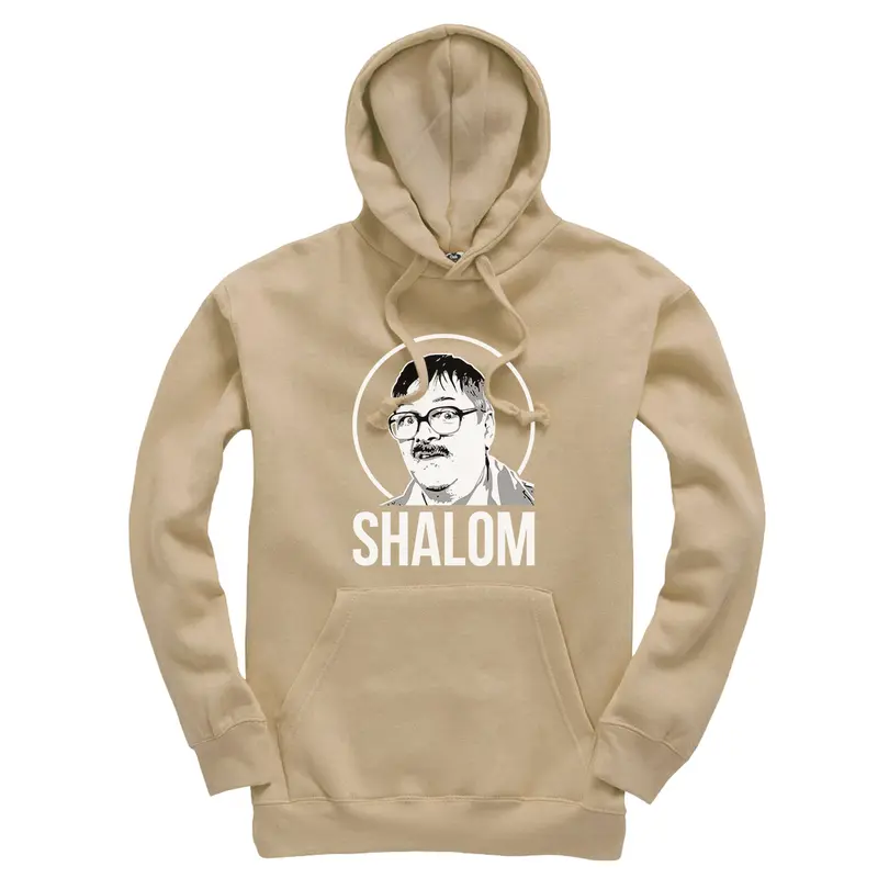 Shalom hoodie hood hoods pullover sweat comfy Friday night dinner tv show series meme viral trending 1
