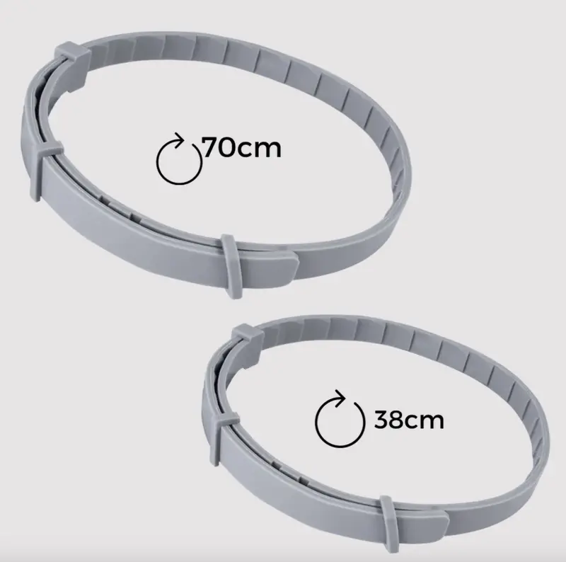Anti-Flea Collar for Pets，Effective and Convenient for Puppy Love, Portal and Cost-effective 7