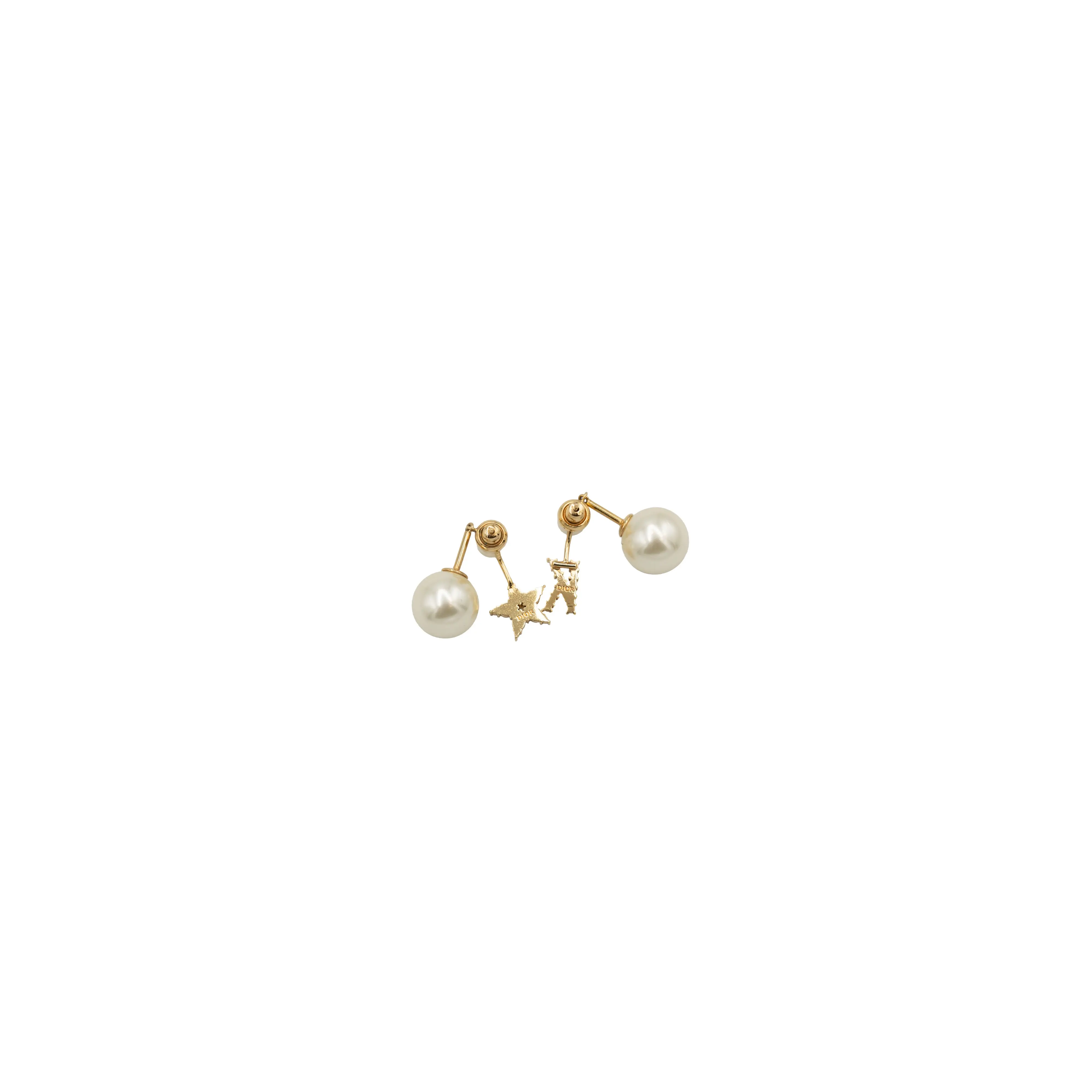 Preowned Elite Luxury London Dior Earrings with star shape