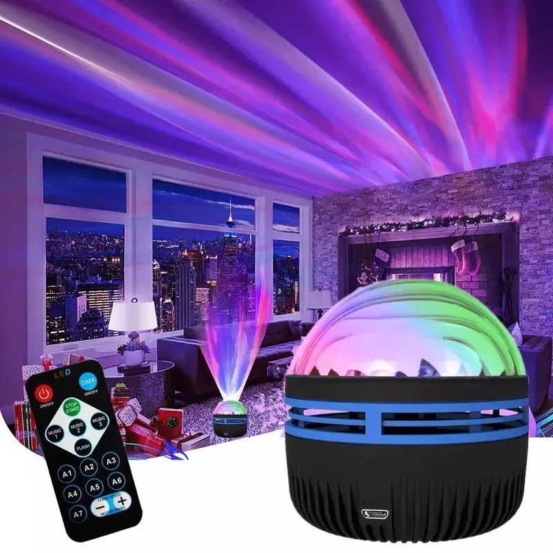 NORTHERN LIGHTS PROJECTOR STAR GALAXY NIGHT LAMP FOR BEDROOM RELAXING KIDS PARTY XMAS 0