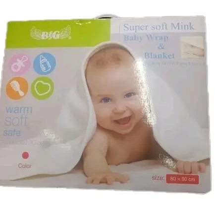 Soft and Cozy Baby Blanket for Comfortable Sleep 4