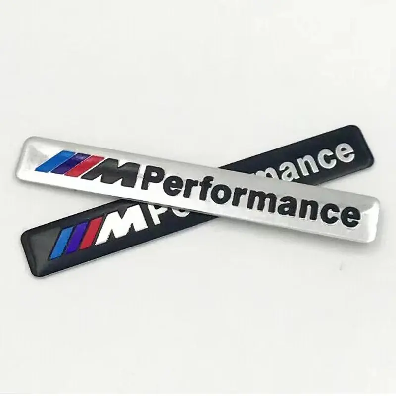 M Performance Decal Stickers Emblem Self Adhesive M Sport Sticker bmw 3