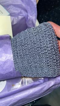 Product Review of Exfoliating Sapo Sponge | Durable Coarse African Net Sponge | Skin Exfoliating Net Sponge For Hard To Reach Areas | Skincare Essentials Machine Washable Net Sponge | Whole Body Exfoliating Sapo Sponge. from P**n 1