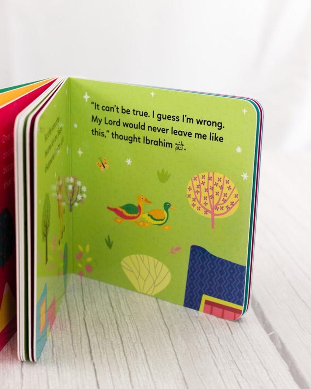 Baby's First Box Of Quran Stories - Box 2- Islamic Story Book For Muslim Children Kids- Hard Cover 1