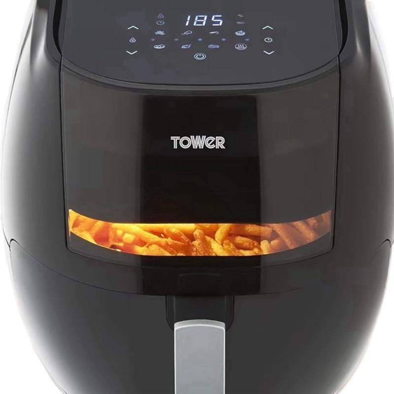 Tower T17072 Vortx Vizion 7 Litre Digital Air Fryer with Rapid Air Circulation Technology 1