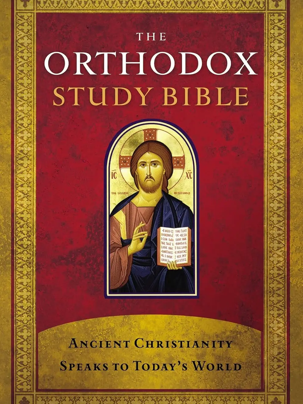 The Orthodox Study Bible, Hardcover: Ancient Christianity Speaks to Today's World Hardcover – Illustrated, 31 Jan. 2008