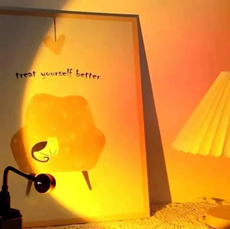 Gorgeous Sunset Lamp for Your Space - Bring the Sunset Indoors 3